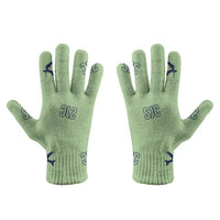 Thumbnail for San José Mineta International Airport (SJC) Gloves - Gloves - Full - Pattern - Light Green