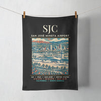 Thumbnail for SJC - Poster - Towel - Black