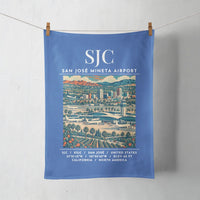 Thumbnail for SJC - Poster - Towel - Blue