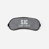 Thumbnail for San José Mineta International Airport (SJC) Sleep Masks - Sleep Mask - Code - Gray