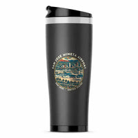 Thumbnail for San José Mineta International Airport (SJC) Travel Mugs - Badge - Stainless Steel (No Holder) - Gray