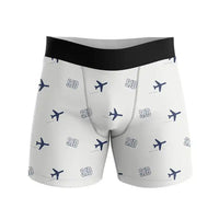 Thumbnail for Aeropuerto Internacional de Los Cabos (SJD) Men Boxers - Pattern - White