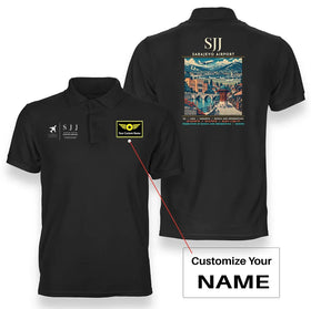 Sarajevo International Airport (SJJ) Premium Polo T-Shirts