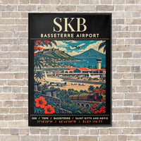 Thumbnail for SKB - Poster - Canvas Framed - Black