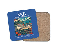 Thumbnail for SKB - Poster - Coaster - Blue