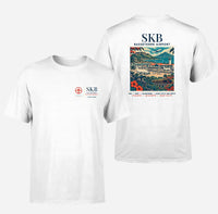 Thumbnail for SKB - Poster - Double-Side T-Shirt - White