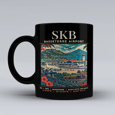 SKB - Poster - Mug - Black