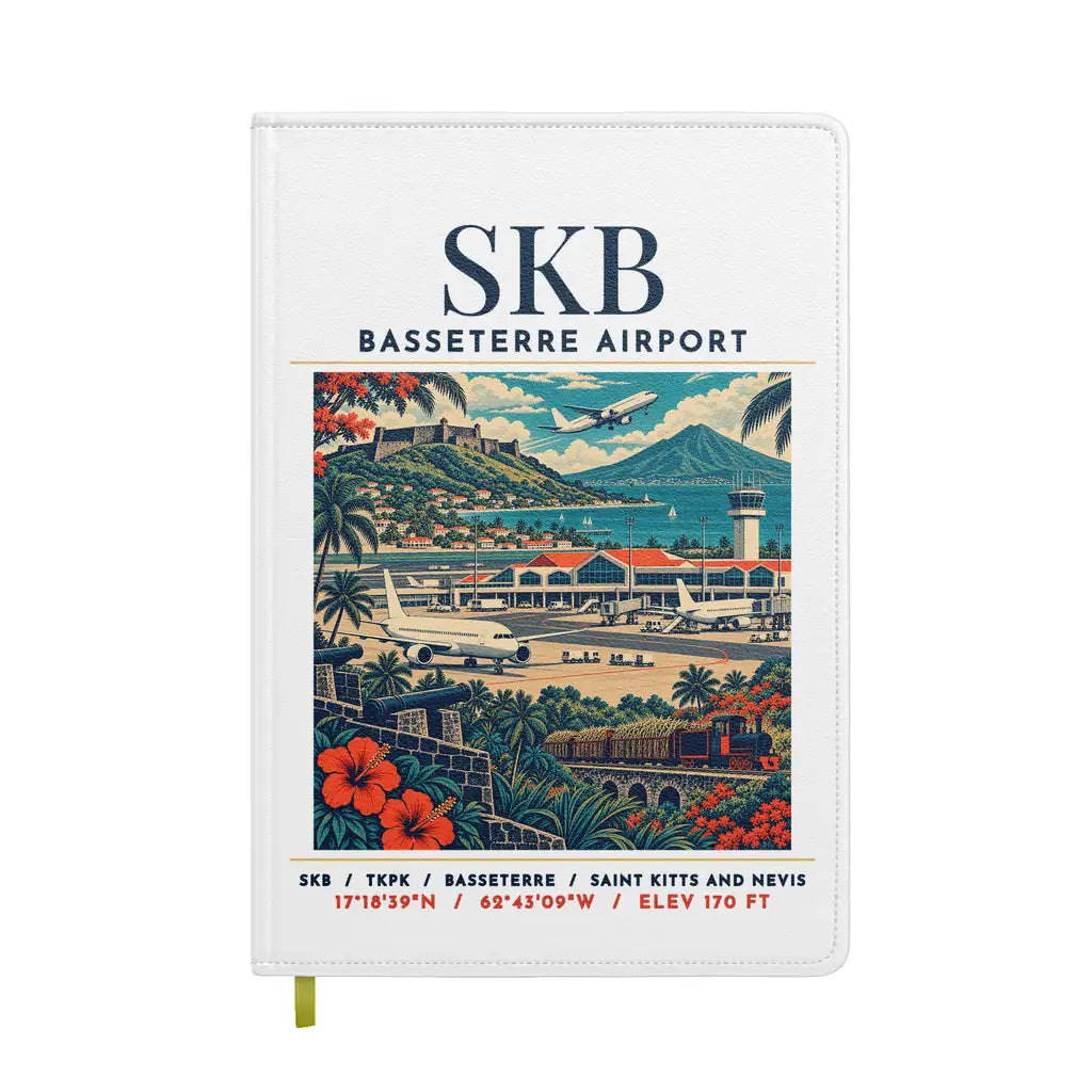 SKB - Poster - Notebook - White