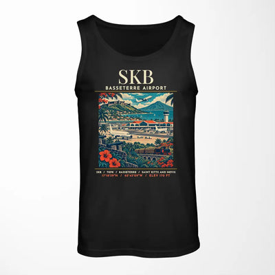 SKB - Poster - Tank Top - Black