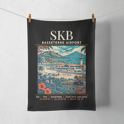 SKB - Poster - Towel - Black