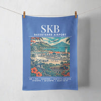 Thumbnail for SKB - Poster - Towel - Blue