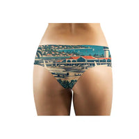 Thumbnail for St Kitts Robert L. Bradshaw International Airport (SKB) Women Panties - Scene - Back
