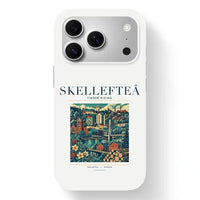 Thumbnail for SKELLEFTEÅ - Poster - MagSafe iPhone 17 Pro - White