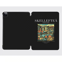 Thumbnail for SKELLEFTEÅ - Poster - iPad Case - Black