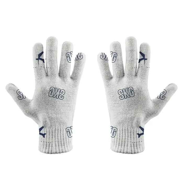 Thessaloniki Airport “Makedonia” (SKG) Gloves - Gloves - Full - Pattern - White