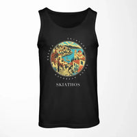 Thumbnail for SKIATHOS - Badge - Tank Top - Black