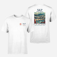 Thumbnail for SKP - Poster - Double-Side T-Shirt - White
