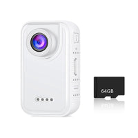 Thumbnail for Waterproof 2K Thumb-Size Action Camera with 1.47″ HD Screen, Moto Mount