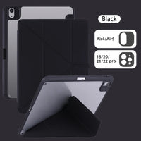 Thumbnail for Multifunctional Protective Case for iPad (Acrylic TPU, Y-fold)