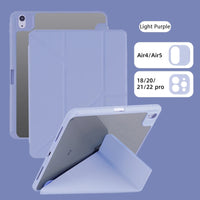 Thumbnail for Multifunctional Protective Case for iPad (Acrylic TPU, Y-fold)