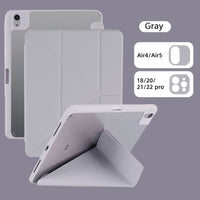 Thumbnail for Multifunctional Protective Case for iPad (Acrylic TPU, Y-fold)