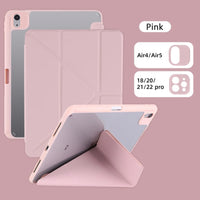 Thumbnail for Multifunctional Protective Case for iPad (Acrylic TPU, Y-fold)