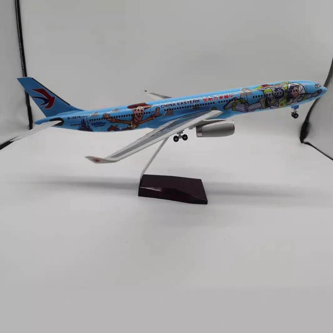 Eastern Airlines Buzz Lightyear Airbus A330 (Special Edition 47CM) Airplane Model