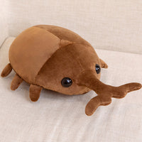 Thumbnail for 50cm/60cm Creative Simulation Insect Plush Toys Stuffed Cartoon Dolls Beetle Pillow