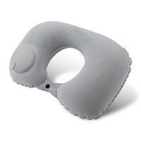 Thumbnail for New Portable Inflatable U-Shaped Neck Pillow for Travel
