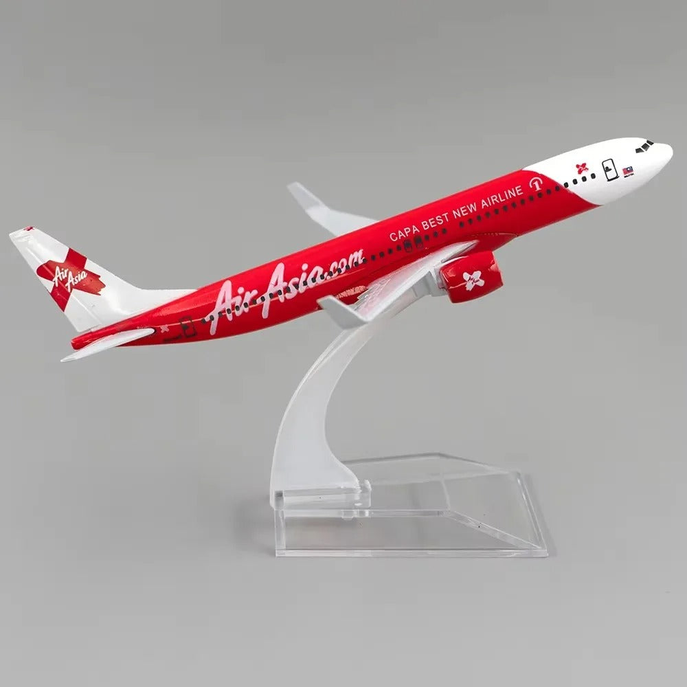 Air Asia Airlines Airbus A340 Airplane Model  (16CM)