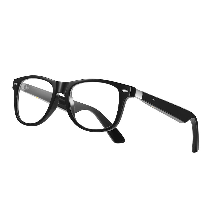Stylish Women's Smart Glasses L3: Anti-Blue Light, Music, Voice Assistant & Easy Touch Control