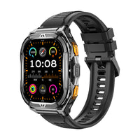 Thumbnail for GloryFitpro X5: All-in-One Outdoor Smartwatch - Dual-Band GPS, Bluetooth Calls, AMOLED & Environmental Sensors