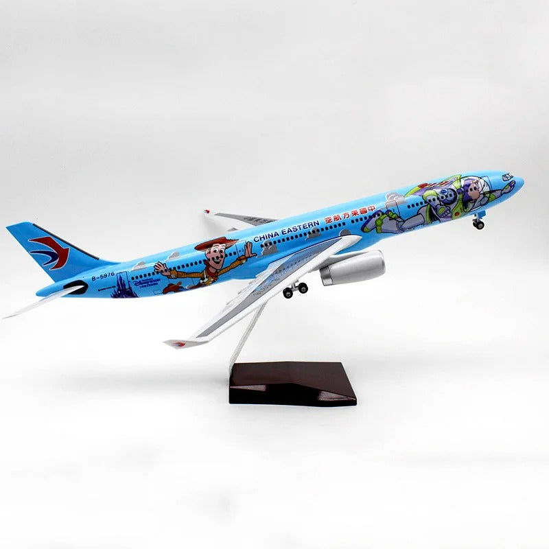 Eastern Airlines Buzz Lightyear Airbus A330 (Special Edition 47CM) Airplane Model