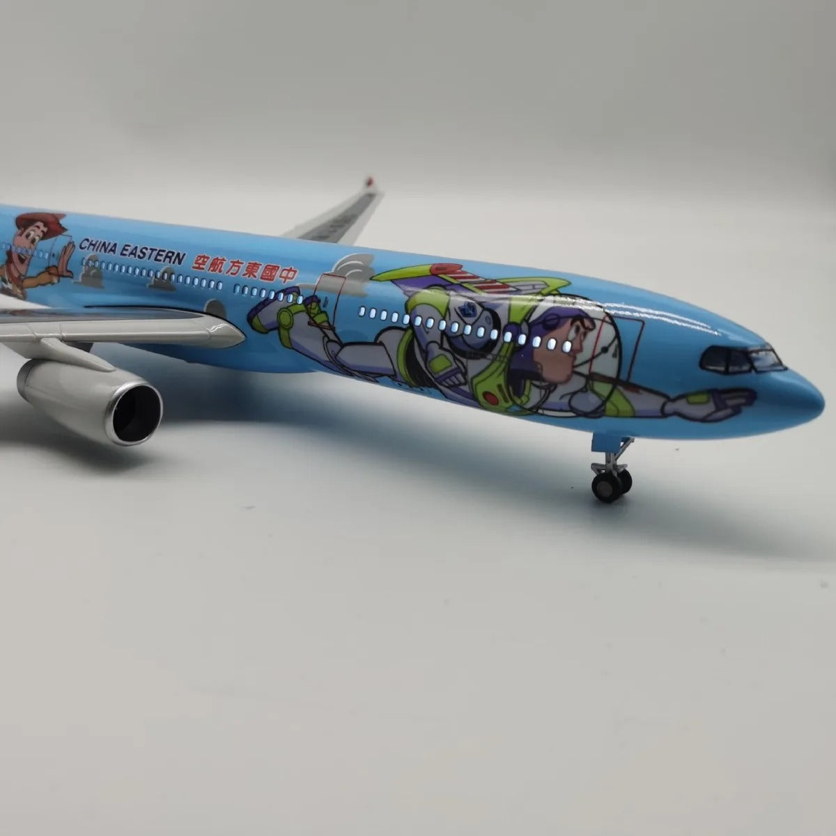 Eastern Airlines Buzz Lightyear Airbus A330 (Special Edition 47CM) Airplane Model