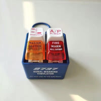 Thumbnail for Boeing 737 & A320 EGPWS Warning Sound Simulator - Civil Aviation Flight Commemorative Keychain