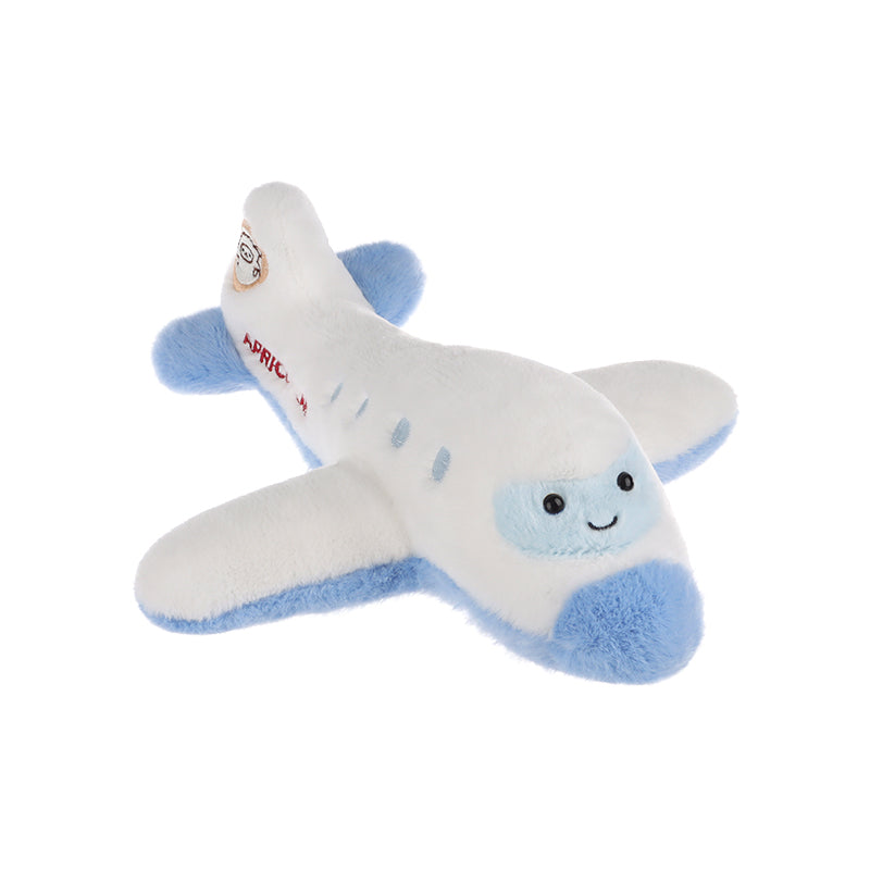 Comfortable airplane plush toy cute doll