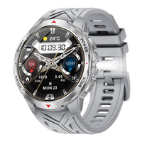 Thumbnail for KT88 Sports Smart Watch: 1.7 Inch Fitness Recording Flashlight, Compass & Large Battery