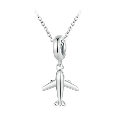 Mini Plane Shaped Necklace