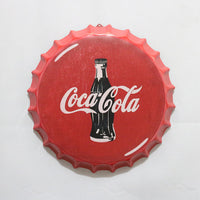 Thumbnail for Retro Wrought Iron Beer Cap Iron Painting Wall Decoration
