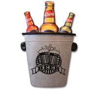 Thumbnail for Industrial Iron Barrel Beer Bottle Wall Decor