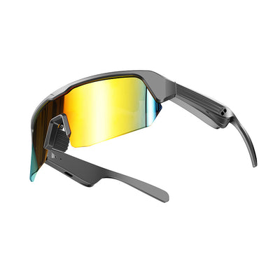Outdoor Cycling Essential: YJ006 Bluetooth Glasses - Windproof Sunglasses with Audio Call Function aviation sunglasses in pol.