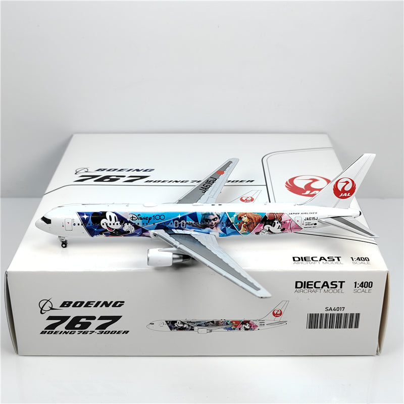 Japan Airlines Boeing B767-300ER JA615J Airplane Model (1:400 Scale)