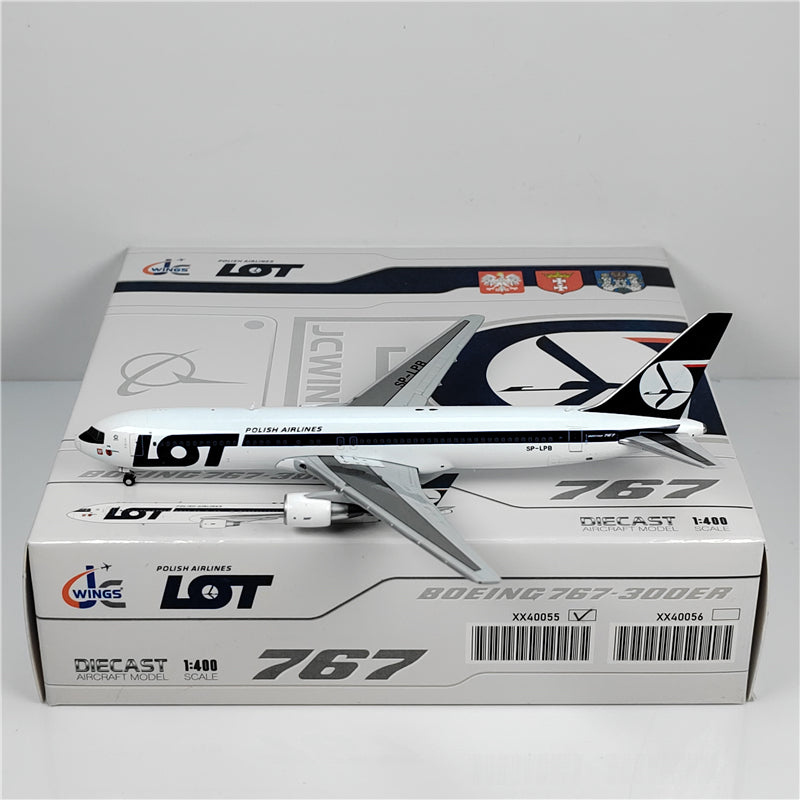Polish Airlines Boeing 767-300ER SP-LPB Airplane Model (1:400 Scale)