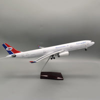 Thumbnail for Yemenia Airlines Airbus A330 (Special Edition 47CM) Airplane Model