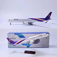 Thumbnail for Thai Airways Airbus A350 Airplane Model (1/142 Scale)