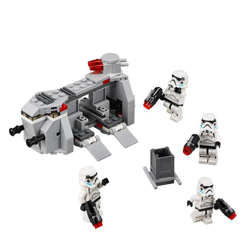 Empire Transporter K001 (Bagged Without Box) Building Blocks aviation themed Lego-style model aircraft in ABS plastic.