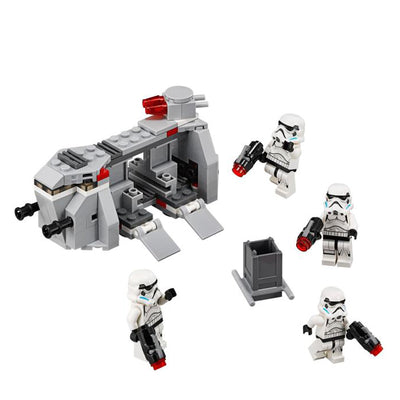 Empire Transporter K001 (Bagged Without Box) Building Blocks aviation themed Lego-style model aircraft in ABS plastic.