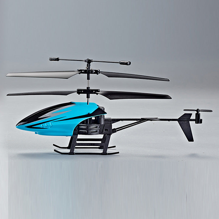 2CH Mini RC Helicopter (USB Rechargeable, LED Light) - Model Aircraft