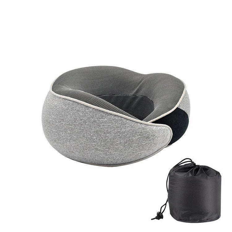 Durable Non-Deformed U-Shaped Travel Neck Pillow Cushion: For Airplane