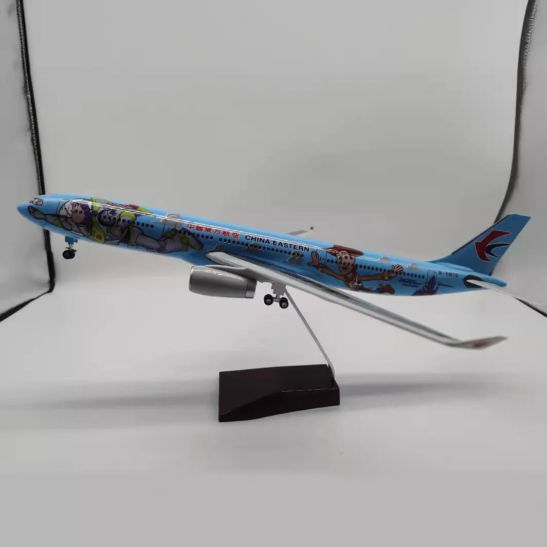 Eastern Airlines Buzz Lightyear Airbus A330 (Special Edition 47CM) Airplane Model